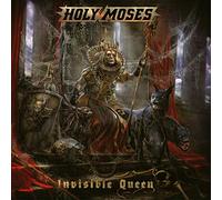 Holy Moses Invisible Queen (CD) Album