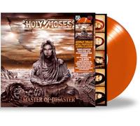 Holy Moses - Master Of Disaster - Orange [Vinyl Lp] Colored Vinyl, Extended Play, Ltd Ed, Orange, Rmst