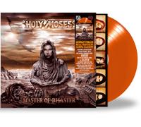 Holy Moses Master of Disaster - Orange (Vinyl)