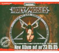 Holy Moses - Strengt Power Will Passion - lim Digipak