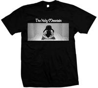 Holy Mountain Cotton T-Shirt Jodorowsky Tee Black(Large)