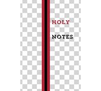 Holy Notes: Faith Journal for Believers Christian: Prayer, Gratitude, Sermon Reflections, and Note-Taking