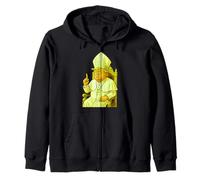 Holy Politics - Design satire surréaliste avec une touche comique Sweat à Capuche