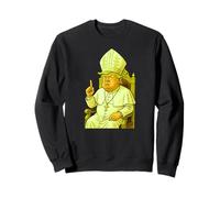 Holy Politics - Design satire surréaliste avec une touche comique Sweatshirt