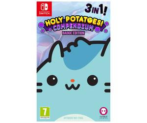 Holy Potatoes! Compendium Badge Edition Switch