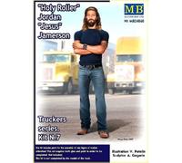 Holy Roller Jordan "jesus" Jamerson Truckers Serie Kit No.7maquette Figurine Hol