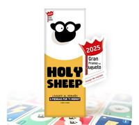 Holy Sheep - Jeux de société avec Famille et Amis - Répondez comme Votre équipe ! - Amusant, Rapide et Original - 3 à 9 Joueurs - Cadeau Original