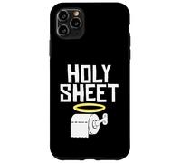 Holy Sheet Papier Toilette Feuille sacrée Coque pour iPhone 11 Pro Max
