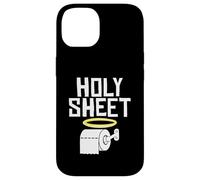 Holy Sheet Papier Toilette Feuille sacrée Coque pour iPhone 14