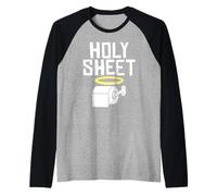 Holy Sheet Papier Toilette Feuille sacrée Manche Raglan