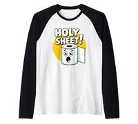 Holy Sheet - Papier Toilette Humoristique Sarcastique Manche Raglan