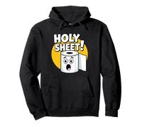Holy Sheet - Papier Toilette Humoristique Sarcastique Sweat à Capuche