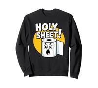 Holy Sheet - Papier Toilette Humoristique Sarcastique Sweatshirt