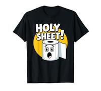 Holy Sheet - Papier Toilette Humoristique Sarcastique T-Shirt