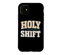 Holy Shift Physique Mécanique Quantique Science Atome Onde sinusoïdale Coque pour iPhone 11