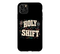 Holy Shift Physique Mécanique Quantique Science Atome Onde sinusoïdale Coque pour iPhone 11 Pro Max