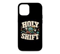 Holy Shift Physique Mécanique Quantique Science Atome Onde sinusoïdale Coque pour iPhone 12/12 Pro