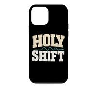 Holy Shift Physique Mécanique Quantique Science Atome Onde sinusoïdale Coque pour iPhone 12 Mini