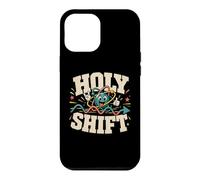 Holy Shift Physique Mécanique Quantique Science Atome Onde sinusoïdale Coque pour iPhone 12 Pro Max