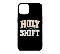 Holy Shift Physique Mécanique Quantique Science Atome Onde sinusoïdale Coque pour iPhone 13
