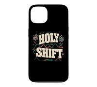 Holy Shift Physique Mécanique Quantique Science Atome Onde sinusoïdale Coque pour iPhone 13