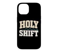 Holy Shift Physique Mécanique Quantique Science Atome Onde sinusoïdale Coque pour iPhone 14