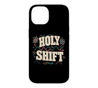 Holy Shift Physique Mécanique Quantique Science Atome Onde sinusoïdale Coque pour iPhone 14