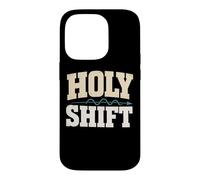 Holy Shift Physique Mécanique Quantique Science Atome Onde sinusoïdale Coque pour iPhone 14 Pro