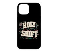 Holy Shift Physique Mécanique Quantique Science Atome Onde sinusoïdale Coque pour iPhone 15