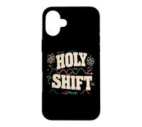Holy Shift Physique Mécanique Quantique Science Atome Onde sinusoïdale Coque pour iPhone 16 Plus