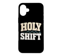 Holy Shift Physique Mécanique Quantique Science Atome Onde sinusoïdale Coque pour iPhone 16 Plus
