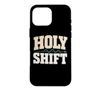 Holy Shift Physique Mécanique Quantique Science Atome Onde sinusoïdale Coque pour iPhone 16 Pro Max