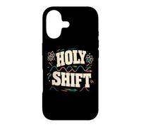 Holy Shift Physique Mécanique Quantique Science Atome Onde sinusoïdale Coque pour iPhone 17