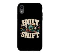 Holy Shift Physique Mécanique Quantique Science Atome Onde sinusoïdale Coque pour iPhone XR