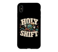 Holy Shift Physique Mécanique Quantique Science Atome Onde sinusoïdale Coque pour iPhone XS Max