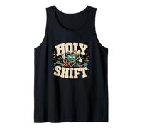 Holy Shift Physique Mécanique Quantique Science Atome Onde sinusoïdale Débardeur