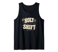 Holy Shift Physique Mécanique Quantique Science Atome Onde sinusoïdale Débardeur