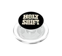 Holy Shift Physique Mécanique Quantique Science Atome Onde sinusoïdale PopSockets PopGrip pour MagSafe