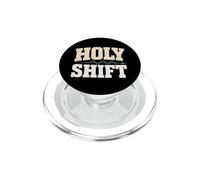 Holy Shift Physique Mécanique Quantique Science Atome Onde sinusoïdale PopSockets PopGrip pour MagSafe