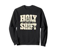 Holy Shift Physique Mécanique Quantique Science Atome Onde sinusoïdale Sweatshirt
