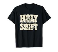 Holy Shift Physique Mécanique Quantique Science Atome Onde sinusoïdale T-Shirt