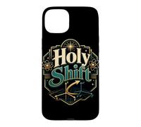 Holy Shift Physique Mécanique Quantique Science Nerd Humour Coque pour iPhone 15 Plus