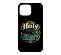 Holy Shift Physique Mécanique Quantique Science Nerd Humour Coque pour iPhone 16 Pro Max