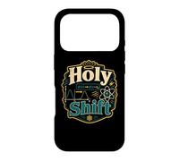Holy Shift Physique Mécanique Quantique Science Nerd Humour Coque pour iPhone 17 Pro