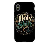 Holy Shift Physique Mécanique Quantique Science Nerd Humour Coque pour iPhone X/XS
