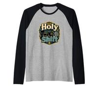 Holy Shift Physique Mécanique Quantique Science Nerd Humour Manche Raglan
