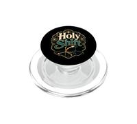Holy Shift Physique Mécanique Quantique Science Nerd Humour PopSockets PopGrip pour MagSafe