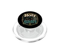 Holy Shift Physique Mécanique Quantique Science Nerd Humour PopSockets PopGrip pour MagSafe