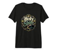 Holy Shift Physique Mécanique Quantique Science Nerd Humour T-Shirt Haut de Gamme