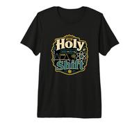 Holy Shift Physique Mécanique Quantique Science Nerd Humour T-Shirt Haut de Gamme